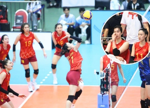 Những giọt nước mắt quả cảm của bóng chuyền nữ Việt Nam tại SEA Games 33
