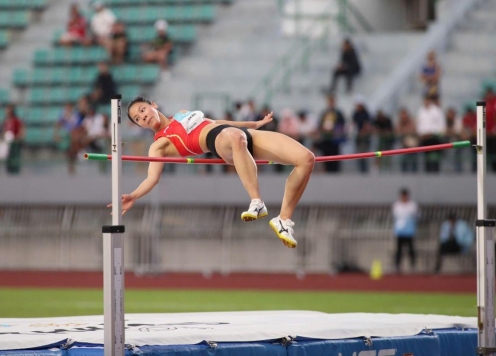 Bùi Thị Kim Anh - Cú nhảy tuổi 19 và khoảnh khắc rung chuyển SEA Games 33