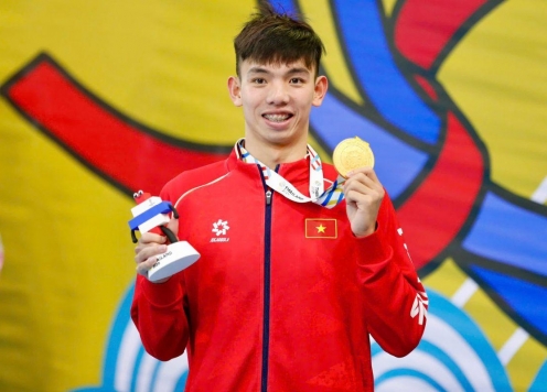 Nguyễn Huy Hoàng và cuộc đua của ý chí: Bơi qua nghèo khó, chạm tới vinh quang