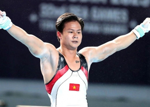 Nguyễn Văn Khánh Phong: Hành trình được tôi luyện bằng mồ hôi và niềm tin