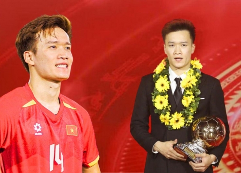 Hoàng Đức nói gì khi lần thứ 3 giành Quả bóng Vàng Việt Nam?