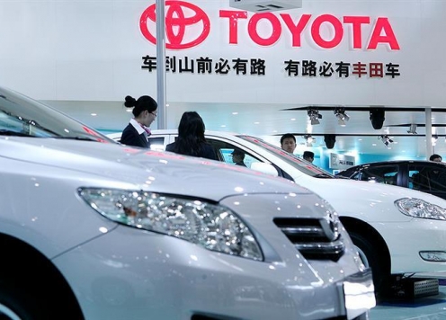 Toyota tụt hậu so với các thương hiệu Trung Quốc vì điều này