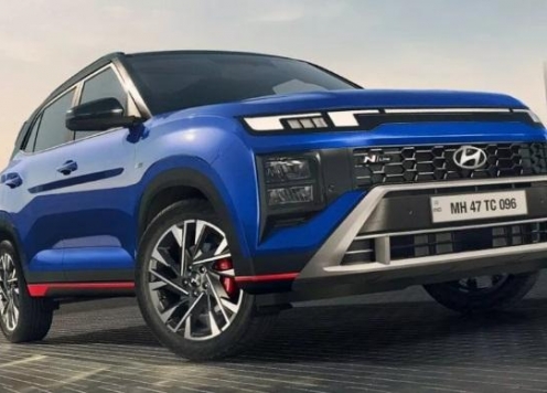 Hyundai Creta N Line 2025 lộ diện thiết kế thể thao cùng khối động cơ tương tự Tucson