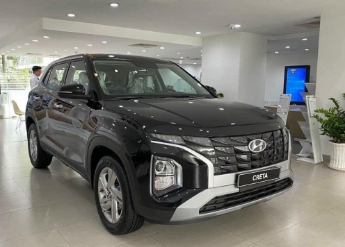 Bất ngờ với mức giá rao bán của Hyundai Creta 2022 bản Cao cấp sau 2 năm sử dụng