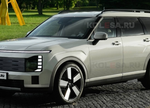 Hyundai Palisade 2026 lần đầu tiết lộ trang bị nội thất như xe sang