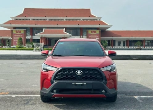 Toyota Corolla Cross 1.8G 2021 khấu hao ra sao sau 3 năm lăn bánh?