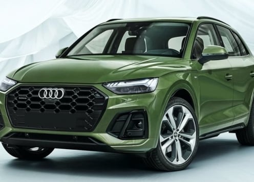 Mục sở thị Audi Q5 Sportback tại thị trường Việt, đối thủ ngang tầm BMW X4 và GLC 300 Couple