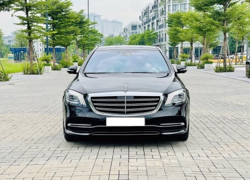 Mercedes S450L 2019 khấu hao chỉ bằng nửa giá sau 5 năm lăn bánh