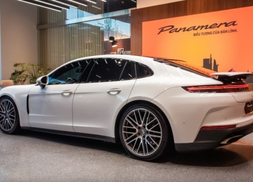 Porsche Panamera 2025 vừa ra mắt thị trường Việt có gì đặc biệt?