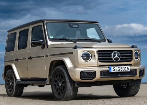 Xe chủ tịch Mercedes-Benz G-Class ra mắt phiên bản giới hạn chỉ có 16 chiếc trên toàn cầu