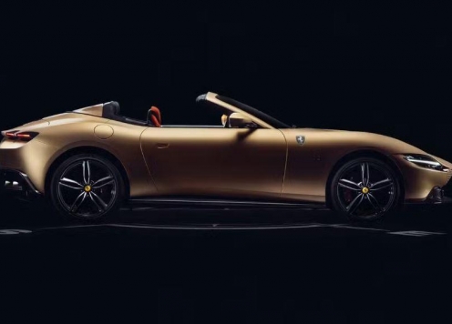 Ferrari Roma Spider: Một kiệt tác độc nhất vô nhị được thiết kế riêng