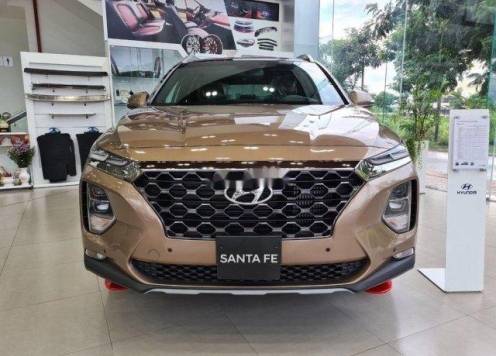 Bất ngờ với mức giá rao bán của Hyundai Santa Fe 2020 bản Xăng Cao Cấp sau 4 năm lăn bánh