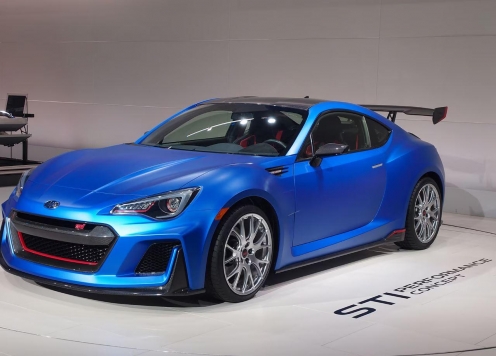 Subaru ra mắt gói nâng cấp STI Package Edition cho WRX và BRZ tại Vietnam Motor Show 2024