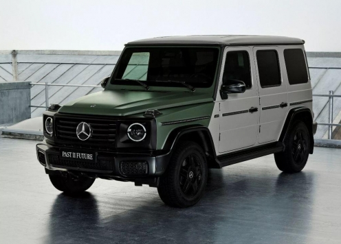 Mercedes G-Class bổ sung phiên bản độc đáo lấy cảm hứng từ thiết kế của thập niên 90