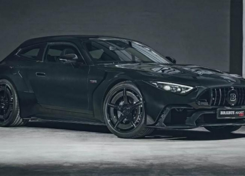 Brabus ra mắt Rocket GTS: Siêu phẩm Shooting Brake độc đáo, công suất khủng lên đến 986 mã lực