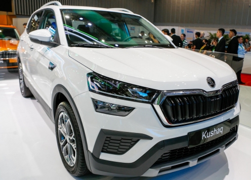 Skoda Kushaq - Tân binh CUV hạng B chốt lịch ra mắt thị trường Việt