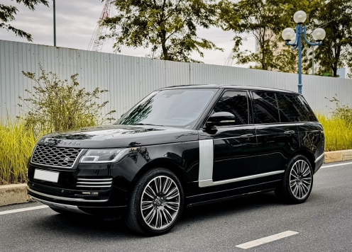 Range Rover Autobiography 2014 bất ngờ rao bán chỉ hơn 2 tỷ đồng sau 10 năm lăn bánh