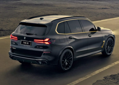 BMW X5 Dark Flame Edition: Phiên bản 'mạ vàng' giới hạn chỉ dành cho thị trường hàng xóm