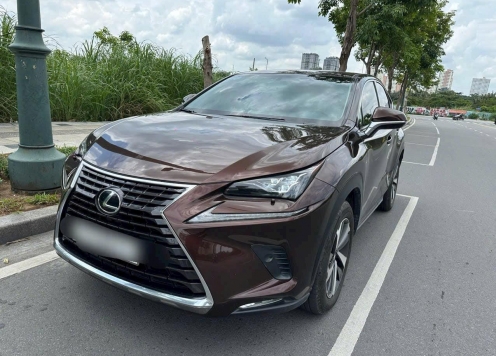 SUV hạng sang Lexus NX300 2018 rao bán rẻ giật mình sau 5 năm lăn bánh