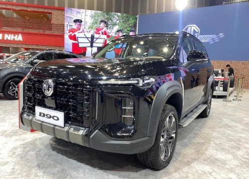 MG D90 Max: SUV cỡ lớn chào sân thị trường Việt, chung phân khúc Hyundai Palisade