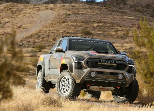 Toyota Tacoma TRD ProRunner Race Concept #84: Chiến binh địa hình tại Triển lãm Ô tô SEMA 2024