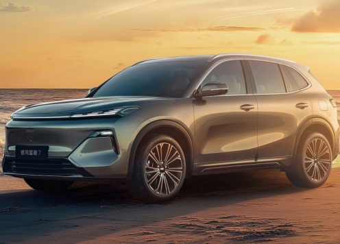 Geely Galaxy Starship 7 - SUV Hybrid PHEV mới ngang tầm Ford Everest với công nghệ đột phá