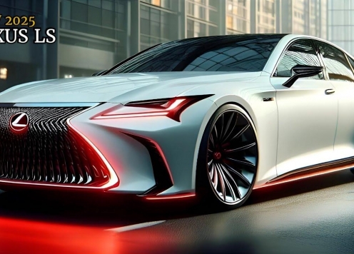 Lexus ES 2025 bất ngờ lộ ảnh thực tế trước thềm ra mắt thị trường