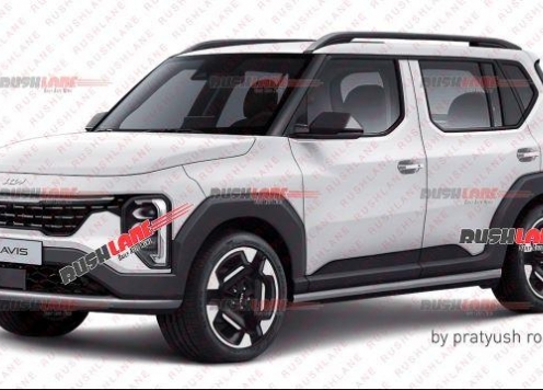 KIA công bố mẫu SUV mới với thiết kế đột phá