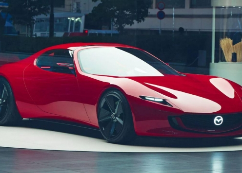 Mazda Iconic SP: Mẫu xe thể thao chạy điện từ bản concept đến thực tế