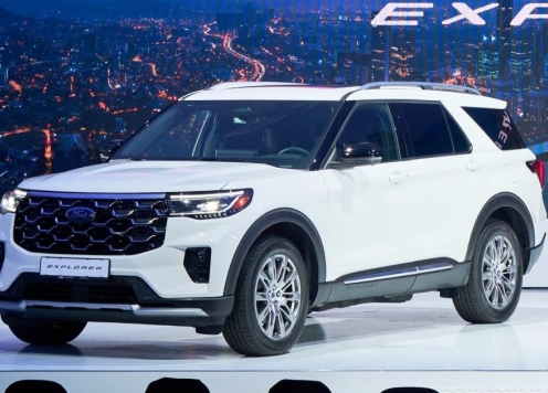 Ford ra mắt Explorer thế hệ mới với phiên bản thể thao ST-Line đáng chú ý