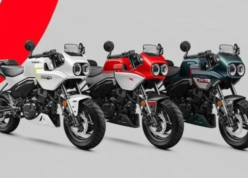 CFMoto Papio XO1 - Gương mặt mới trong làng 'côn tay' chính thức chào sân thị trường Việt