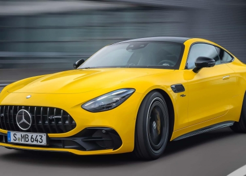 Mercedes-AMG GT43 Coupe 2025 - Siêu phẩm coupe hiệu suất cao với giá niêm yết vượt 100.000 USD