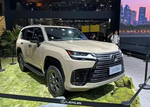 Lexus LX 700h 2025 - SUV hybrid hạng sang ra mắt thị trường Trung Quốc, chờ ngày về Việt Nam