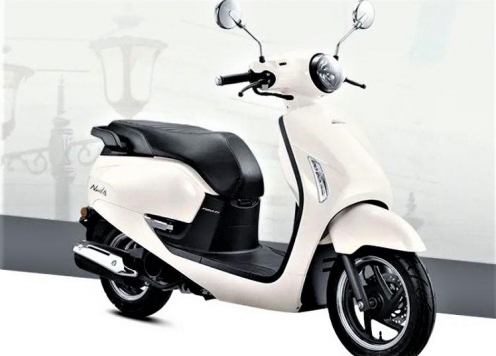 Honda ra mắt NS125LA 2025, cạnh tranh trực tiếp 'đàn anh' Vision