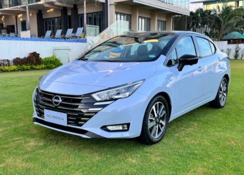 Nissan Almera 2024 lộ diện thực tế, bổ sung trang bị 'vàng' cạnh tranh Accent và Vios