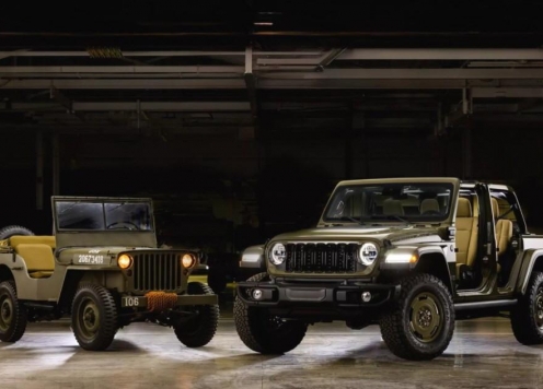 Jeep Wrangler Willys '41 Edition: 'Cực phẩm' giao thoa giữa hoài cổ và hiện đại