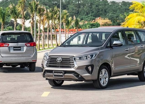 Toyota Innova 2021 - Từ 'vua giữ giá' đến áp lực cạnh tranh trong phân khúc MPV