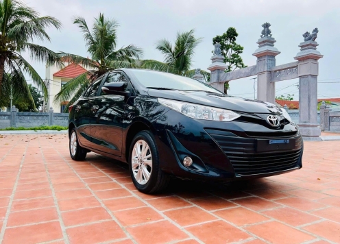 Toyota Vios 2020 khấu hao gần 200 triệu đồng sau 4 năm lăn bánh