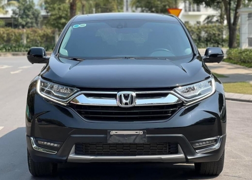 Lăn bánh 4 vạn kilomet, Honda CR-V 2018 nhập khẩu khấu hao ra sao trên thị trường xe cũ