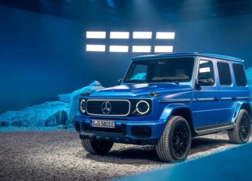 Mercedes G-Class sắp ra mắt phiên bản chạy điện tại Việt Nam: Mạnh 580 mã lực, chạy 473 km/ sạc