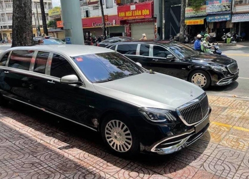 Mercedes-Maybach S650 Pullman: Biểu tượng của sự xa xỉ và đẳng cấp