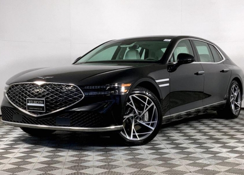 Genesis G90 - Sedan hạng sang nhà Hyundai mở bán tại Việt Nam với giá khởi điểm từ 7,5 tỷ đồng