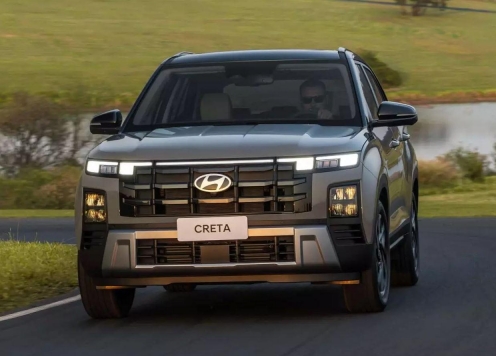 Hyundai Creta 2025 lột xác đầy ấn tượng trong bản nâng cấp mới