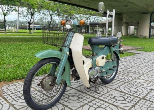 Kỷ vật cố nhạc sĩ Trịnh Công Sơn - chiếc Honda Cub 1979 thuộc về chủ nhân mới