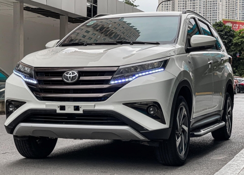 Toyota Rush 2019 rao bán hấp dẫn trên sàn xe cũ sau 5 năm lăn bánh