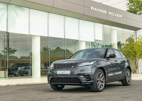 Mục sở thị Range Rover Velar 2025 tại đại lý Việt - Gương mặt mới trong phân khúc SUV hạng sang