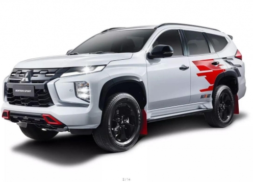 Mitsubishi Montero Sport Black Series Ralliart: Phiên bản đặc biệt gây tranh cãi tại Philippines