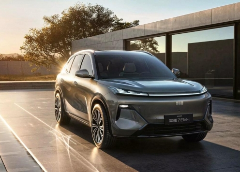 Geely Galaxy Starship 7: SUV Hybrid hạng C giá rẻ đi kèm công nghệ tiên tiến