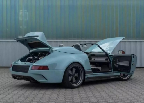 Porsche 911 Speedster 1994: Mẫu xe độc nhất với lịch sử đầy ấn tượng