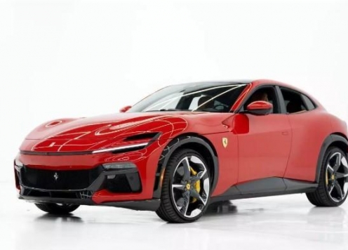 Ferrari Purosangue: SUV siêu sang với mức giá cao ngất ngưởng trên thị trường xe cũ